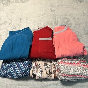 Cuddl Duds Fleece Pajama Bundle